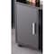 Basicwise Printer Kitchen Office Storage Stand With Casters, Black QI003556.B - alternate 2